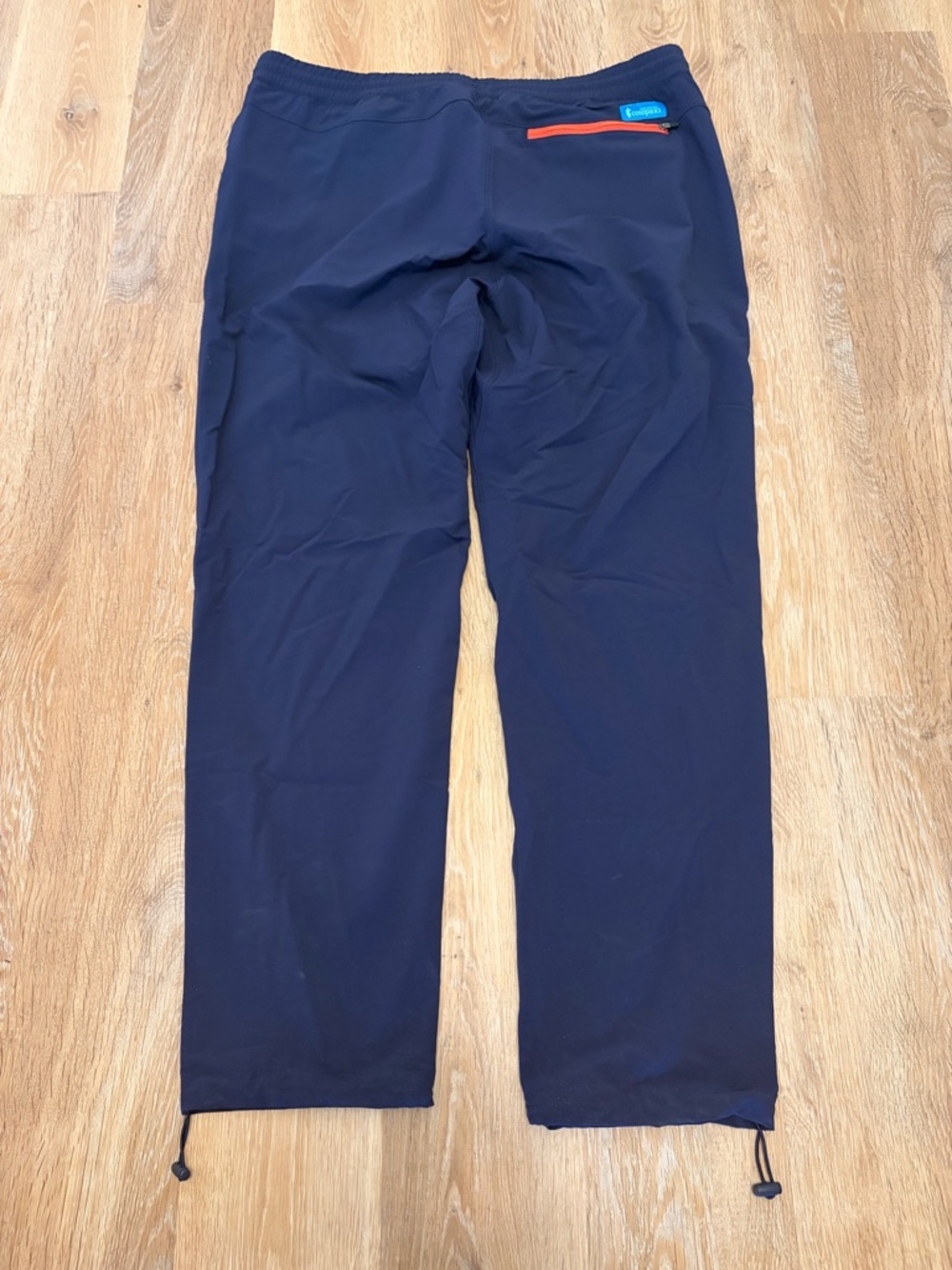 Cotopaxi Subo Pants XL Navy Blue Lightweight Bungee Cuff Hiking Travel Outdoor - Picture 2 of 7